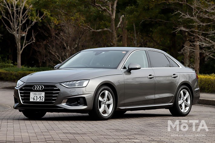 アウディ A4 35 TDI Advanced[ボディカラー：テラグレーメタリック（2021年1月7日発売／B9系・マイナーチェンジモデル）]