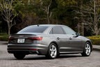 アウディ A4 35 TDI Advanced[ボディカラー：テラグレーメタリック（2021年1月7日発売／B9系・マイナーチェンジモデル）]