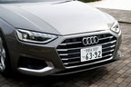 アウディ A4 35 TDI Advanced[ボディカラー：テラグレーメタリック（2021年1月7日発売／B9系・マイナーチェンジモデル）]