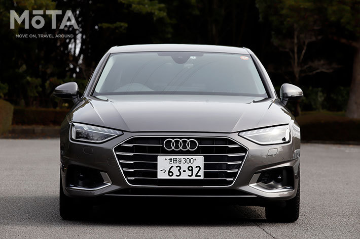 アウディ A4 35 TDI Advanced[ボディカラー：テラグレーメタリック（2021年1月7日発売／B9系・マイナーチェンジモデル）]