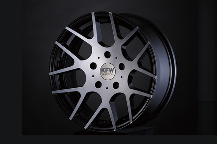 KFW M-MOTIONホイール／AERO OVER（K-Factory）