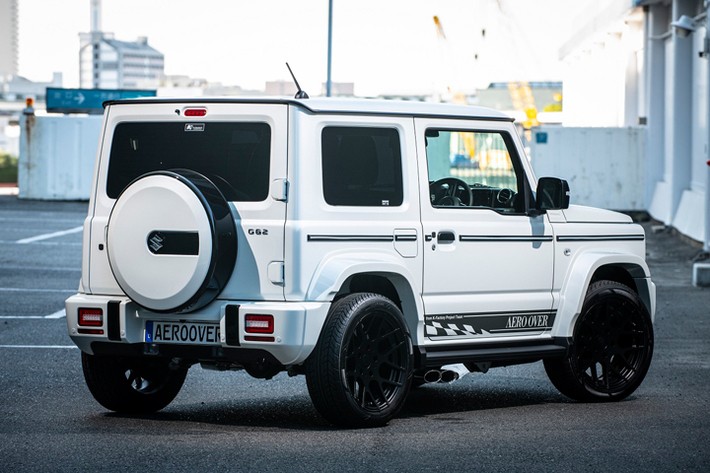 ジムニーをヨーロピアンスタイルにカスタム！ メルセデスAMG G63