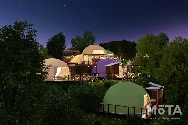 Glamping Resort Awaji-グランピングリゾートアワジ-
