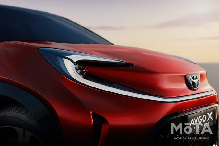 トヨタ 新型アイゴXプロローグ