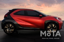 トヨタ 新型アイゴXプロローグ