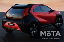 トヨタ 新型アイゴXプロローグ