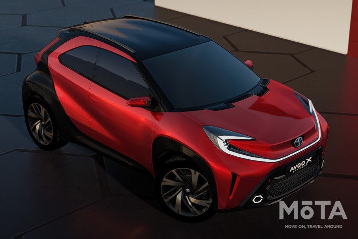 トヨタ 新型アイゴXプロローグ