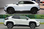 ホンダ 新型ヴェゼル vs トヨタ ヤリスクロス