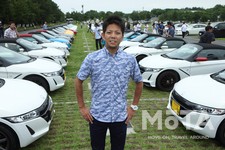 2015年当時、ホンダ S660のLPL（ラージプロジェクトリーダー：開発責任者）を務めた椋本 陵（むくもと りょう）さん