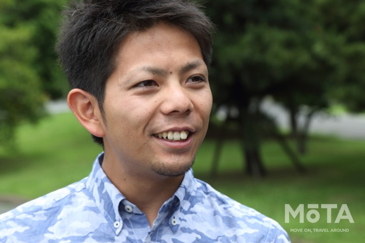 2015年当時、ホンダ S660のLPL（ラージプロジェクトリーダー：開発責任者）を務めた椋本 陵（むくもと りょう）さん