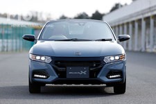 ホンダ S660 特別仕様車「S660 Modulo X Version Z」[ボディカラー：特別色「ソニックグレー・パール」／2021年3月12日発売]