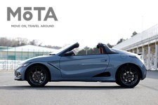 ホンダ S660 特別仕様車「S660 Modulo X Version Z」[ボディカラー：特別色「ソニックグレー・パール」／2021年3月12日発売]