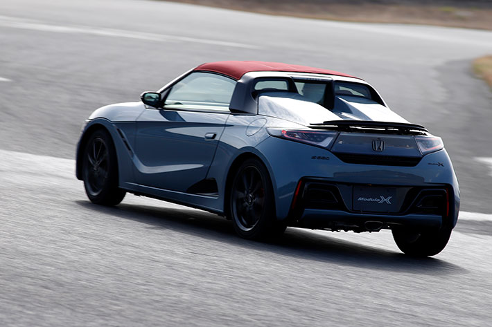 空気の力で走りの質感を大幅アップ ホンダ S660ファイナル版 モデューロ X は只者でないコンプリートカーだった 2 2 インタビュー Mota