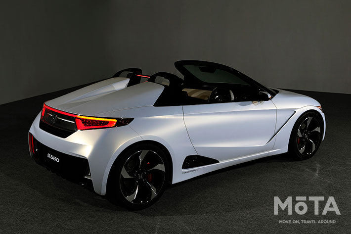 Honda S660 CONCEPT[東京モーターショー2013出展コンセプトカー]