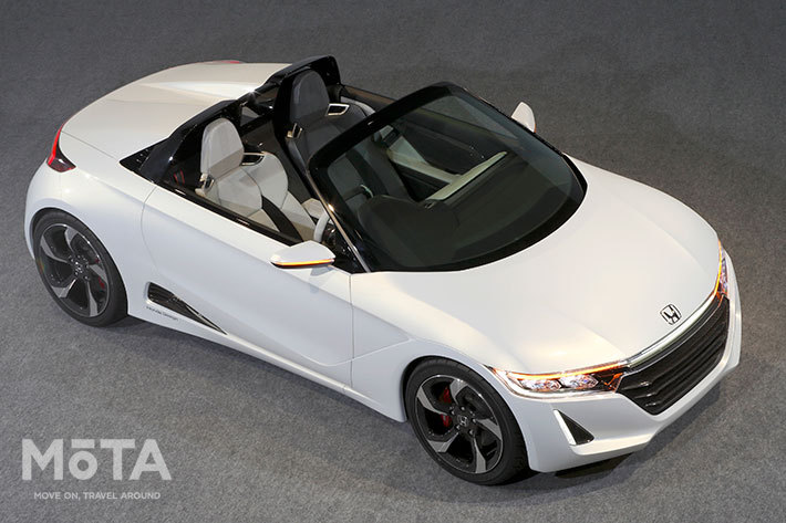 Honda S660 CONCEPT[東京モーターショー2013出展コンセプトカー]