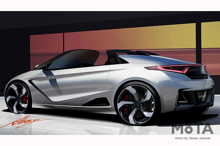 Honda S660 CONCEPT[東京モーターショー2013出展コンセプトカー]