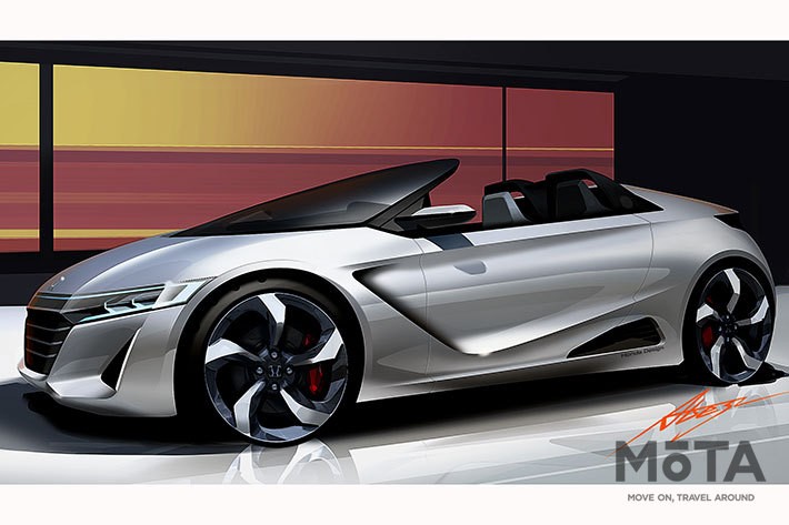 Honda S660 CONCEPT[東京モーターショー2013出展コンセプトカー]
