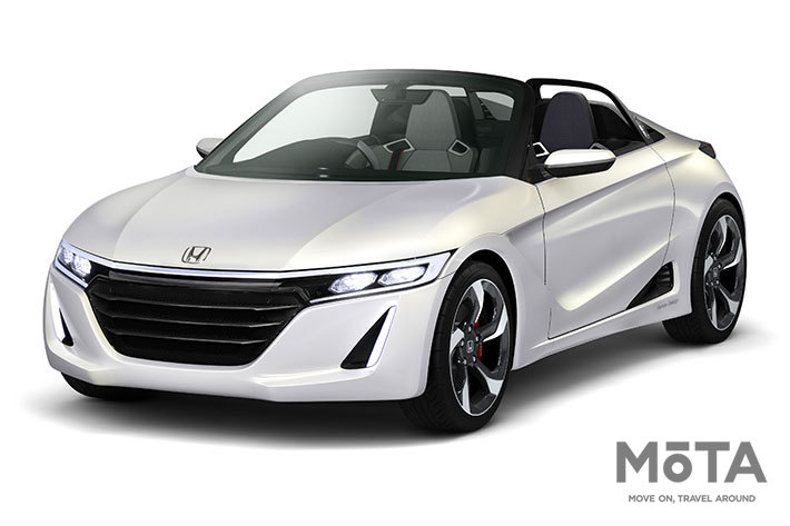 Honda S660 CONCEPT[東京モーターショー2013出展コンセプトカー]