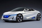 Honda 次世代電動スモールスポーツコンセプトモデル「EV-STER」[東京モーターショー2011出展 コンセプトカー]