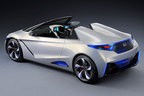 Honda 次世代電動スモールスポーツコンセプトモデル「EV-STER」[東京モーターショー2011出展 コンセプトカー]