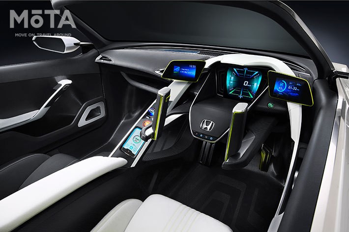 Honda 次世代電動スモールスポーツコンセプトモデル「EV-STER」[東京モーターショー2011出展 コンセプトカー]