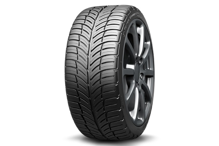 オールラウンドスポーツタイヤ「BFGoodrich g-FORCE(TM) COMP-2(TM) A/S PLUS（ビーエフグッドリッチ ジーフォース コンプツー エーエス プラス）」
