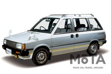 日産 初代プレーリー