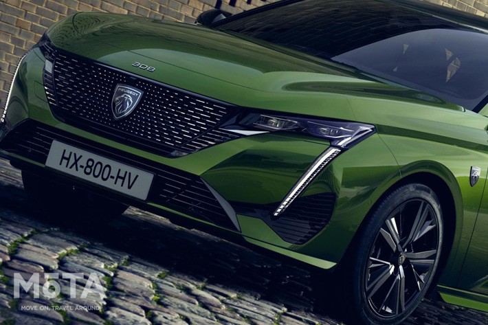 プジョー 新型308[3代目：2021年3月18日（フランス・PSA発表）]