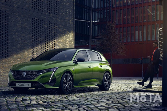 プジョー 新型308[3代目：2021年3月18日（フランス・PSA発表）]