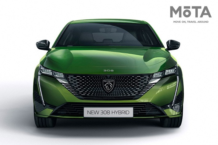 プジョー 新型308[3代目：2021年3月18日（フランス・PSA発表）]