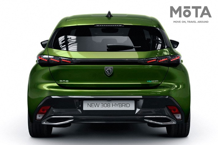 プジョー 新型308[3代目：2021年3月18日（フランス・PSA発表）]