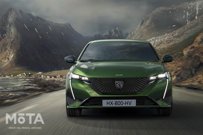 プジョー 新型308[3代目：2021年3月18日（フランス・PSA発表）]