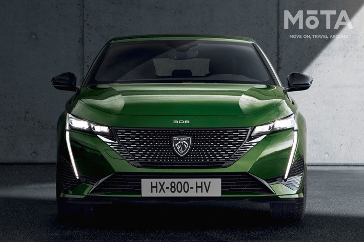 プジョー 新型308[3代目：2021年3月18日（フランス・PSA発表）]