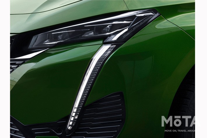 プジョー 新型308[3代目：2021年3月18日（フランス・PSA発表）]