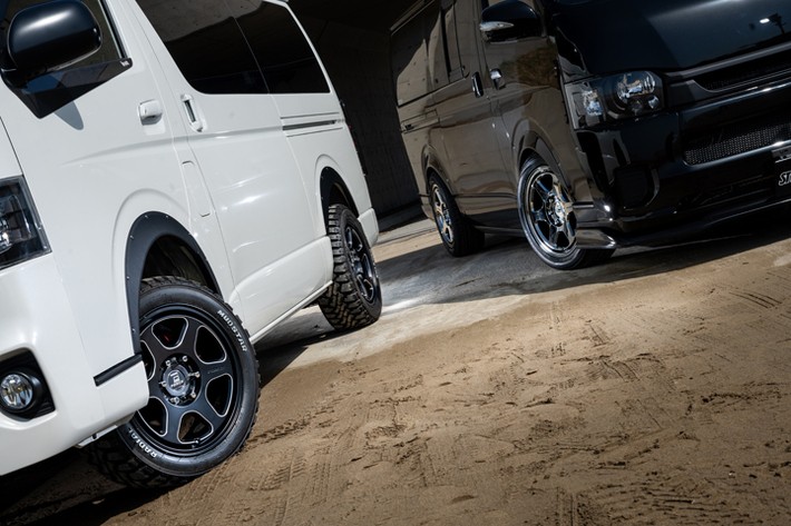 トヨタ ハイエース /hazard