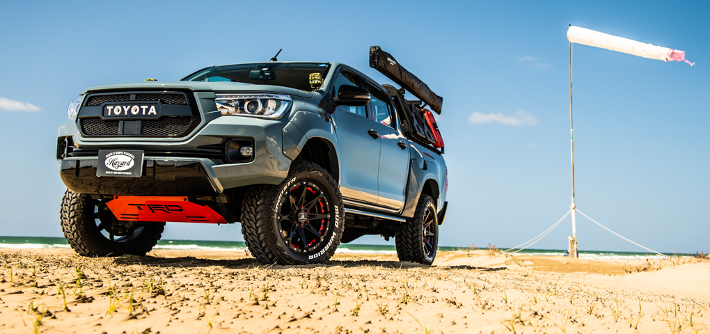 ハイラックスをアメリカンテイストにカスタム 4wd界で注目のホイール Force Denali ゴツいタコマフェイスに変身する タコマックス Hazard Vol 1 車のカスタムパーツ カー用品 Mota ハイラックスをアメリカンテイストにカスタム 4wd界で注目のホイール Force Denali ゴツいタコマフェイスに変身する タコマックス Hazard Vol 1 車のカスタムパーツ カー用品 Mota