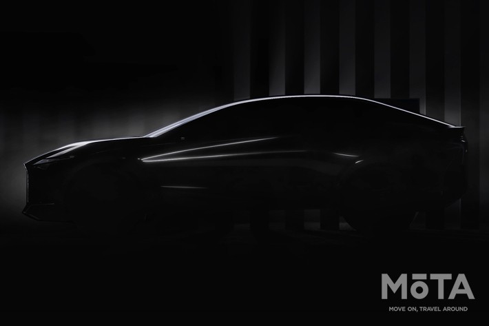 2021年3月23日（火）に新たに公開されたコンセプトカーのティザー画像