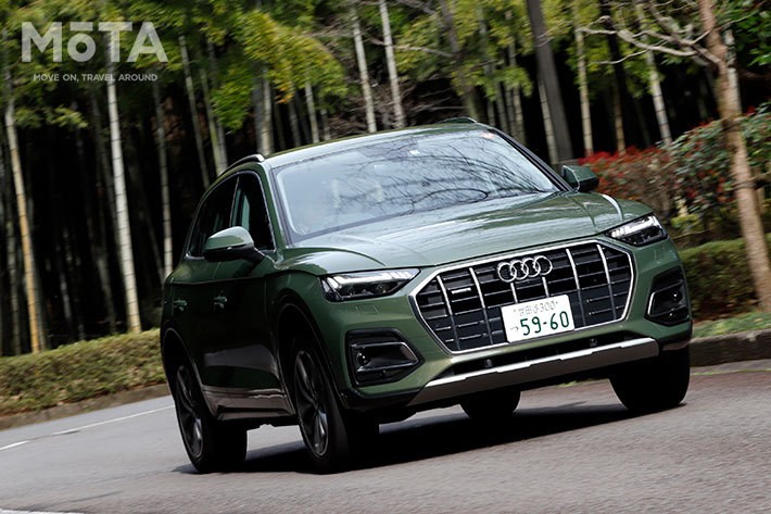 Suv Vs ワゴン どっちが好み アウディの人気モデル Q5 アバントを乗り比べてみた 徹底検証 21年新型車種ー試乗レポート Mota Suv Vs ワゴン どっちが好み アウディの人気モデル Q5 アバントを乗り比べてみた 徹底検証 21年新型車種ー試乗レポート Mota