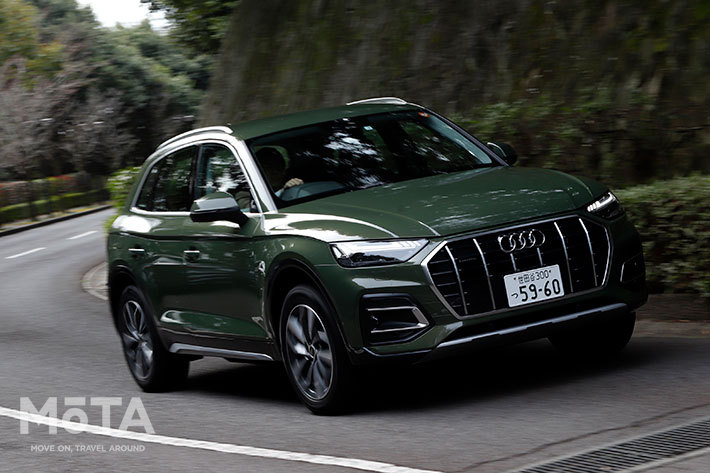 Suv Vs ワゴン どっちが好み アウディの人気モデル Q5 アバントを乗り比べてみた 徹底検証 21年新型車種ー試乗レポート Mota Suv Vs ワゴン どっちが好み アウディの人気モデル Q5 アバントを乗り比べてみた 徹底検証 21年新型車種ー試乗レポート Mota