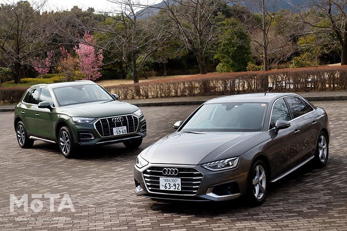 アウディ 新型Q5 40TDI クワトロ アドバンスト