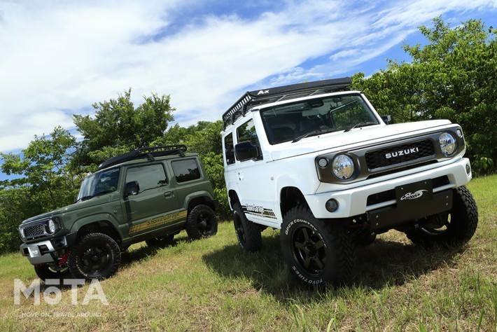 ショウワガレージ[スズキ ジムニー カスタム特集]