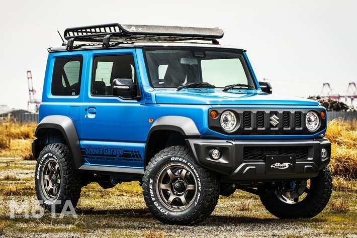 ショウワガレージ[スズキ ジムニー カスタム特集]