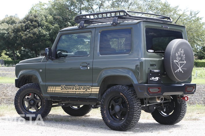 ショウワガレージ[スズキ ジムニー カスタム特集]