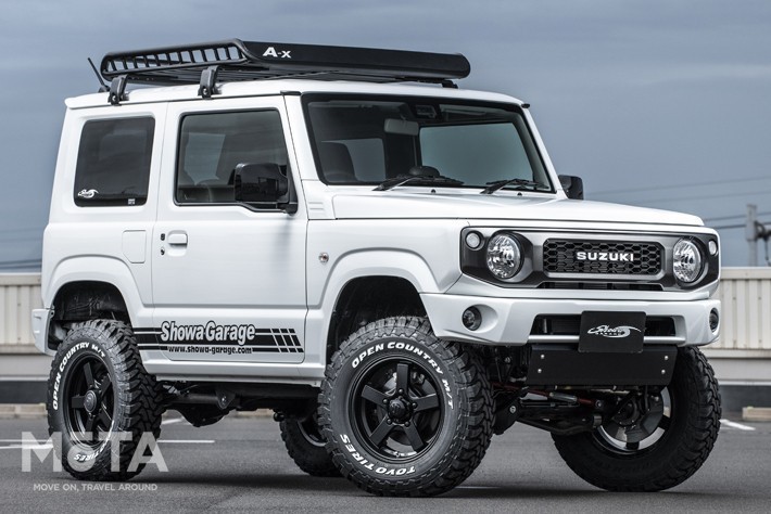 ショウワガレージ[スズキ ジムニー カスタム特集]