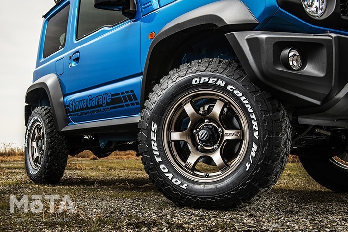 ショウワガレージ[スズキ ジムニー カスタム特集]