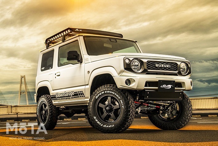 ショウワガレージ[スズキ ジムニー カスタム特集]