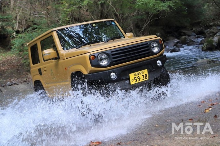 APIO（アピオ）[スズキ ジムニー カスタム特集]