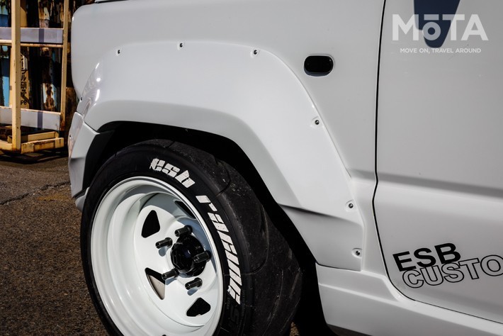 ESB[スズキ ジムニー カスタム特集]