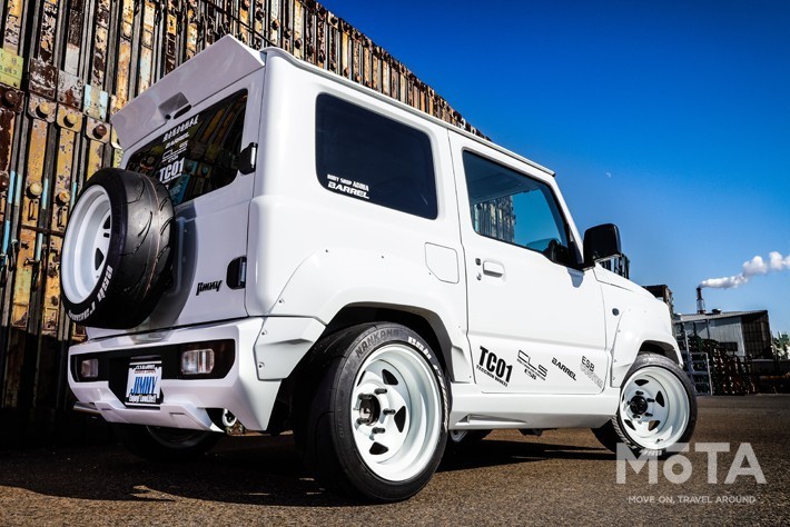 ESB[スズキ ジムニー カスタム特集]