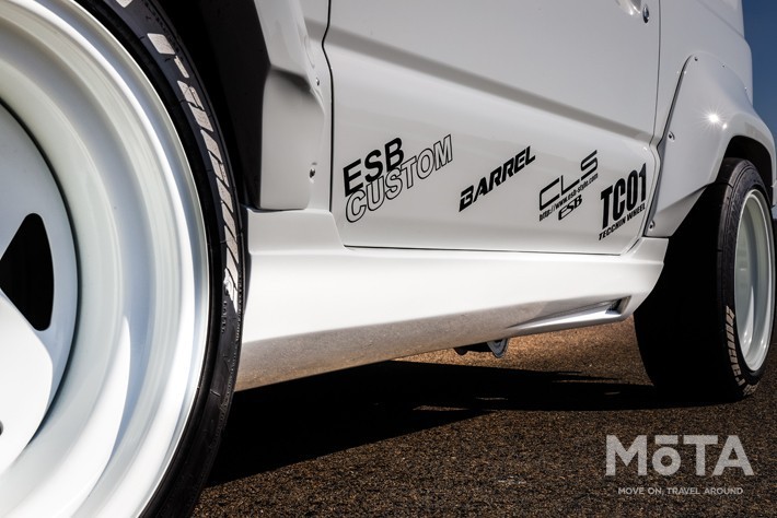 ESB[スズキ ジムニー カスタム特集]